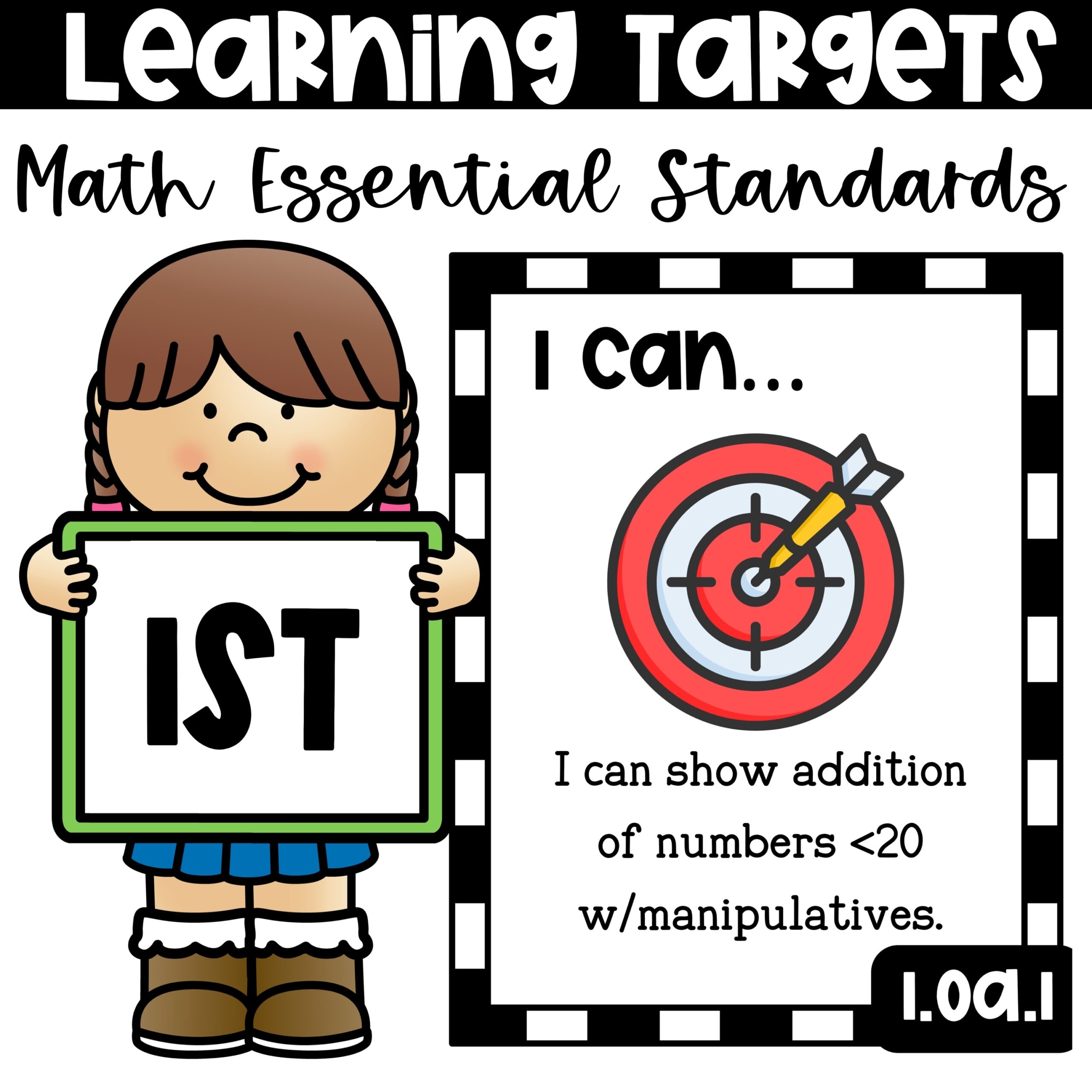 Printable Common Core Learning Targets