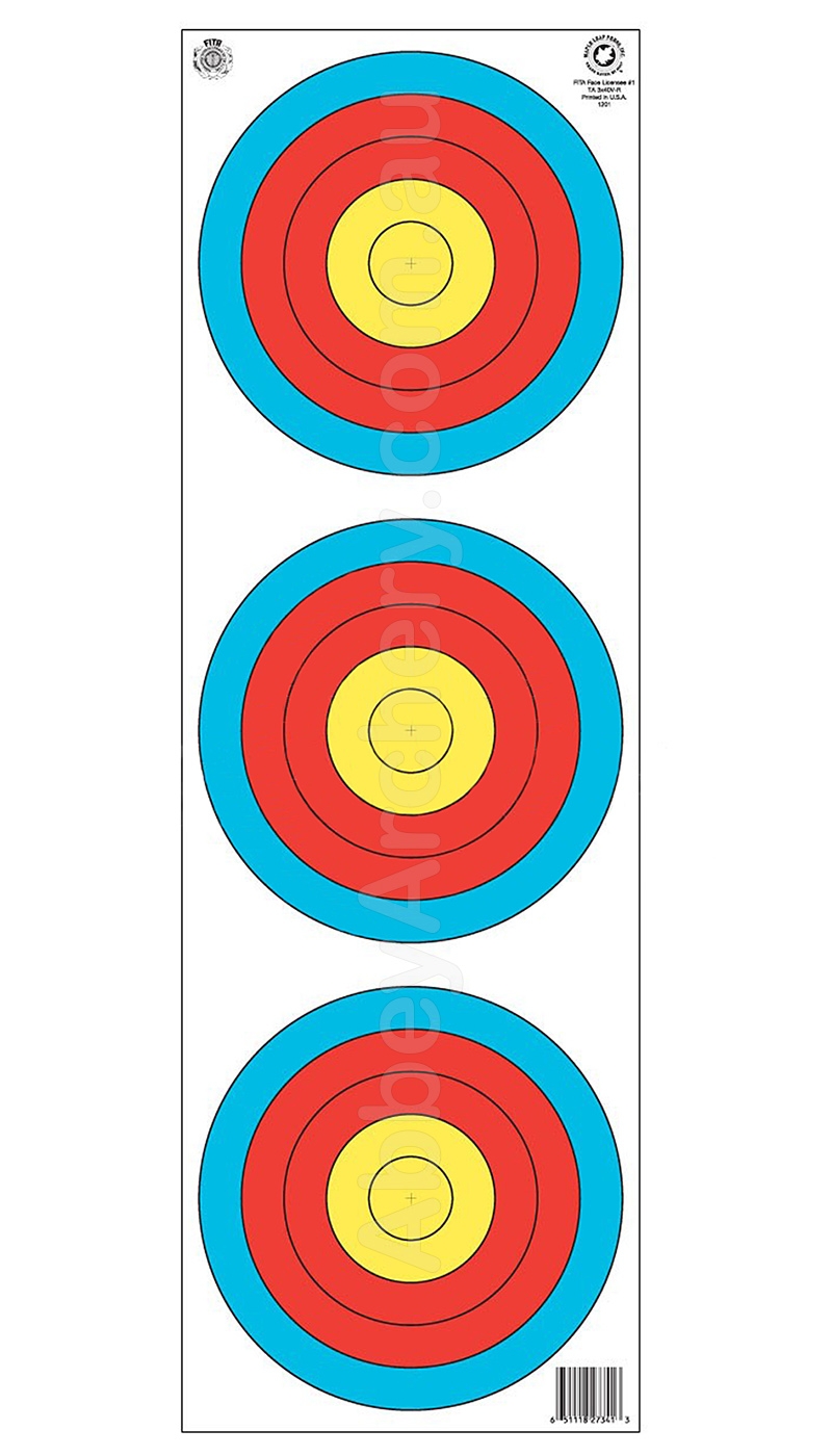Fita 60cm Printable Target Face