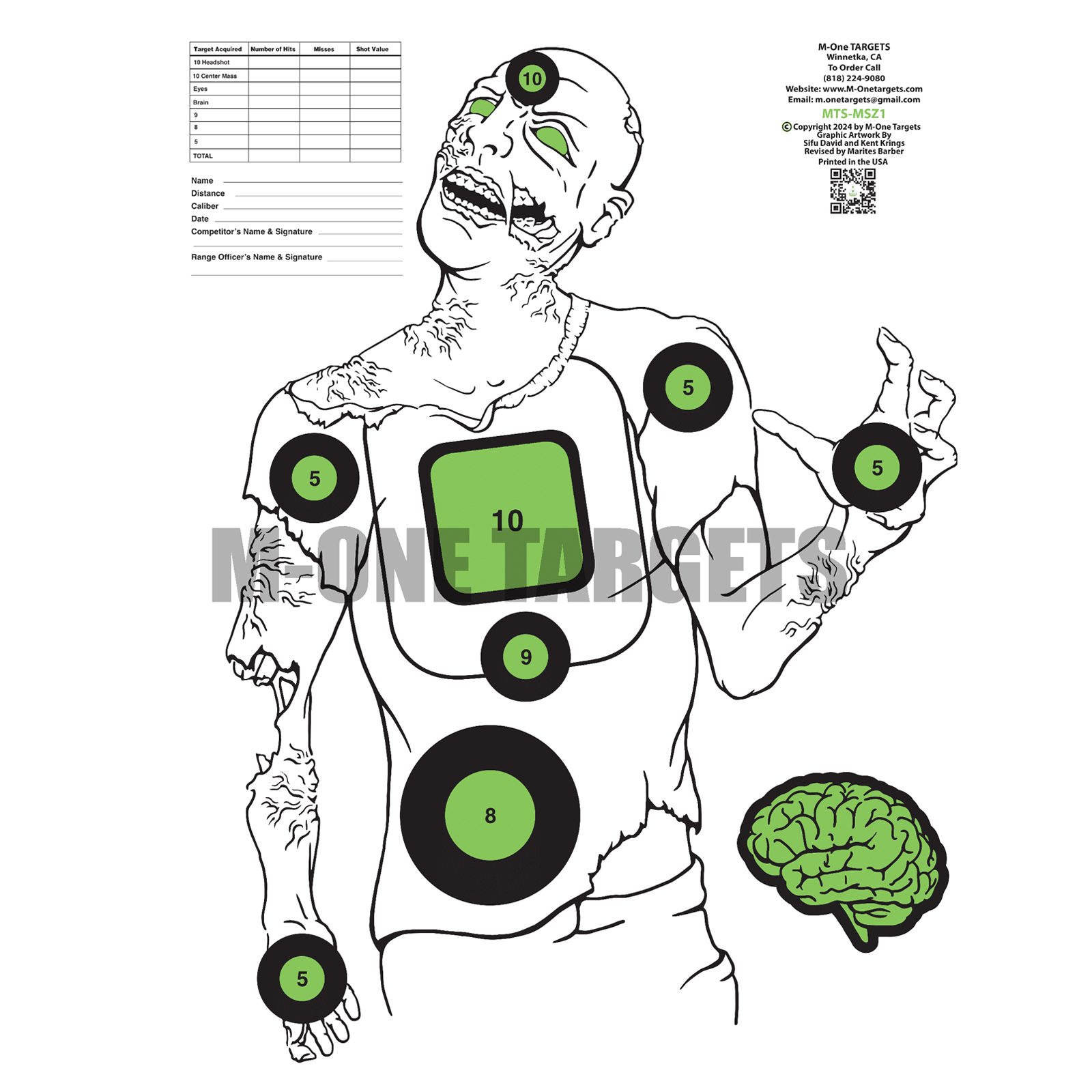 Target Shooting Targets Printable Alien