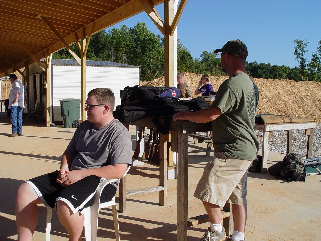 Printable Targets Rimfire Sporter Center 50/25 Yds