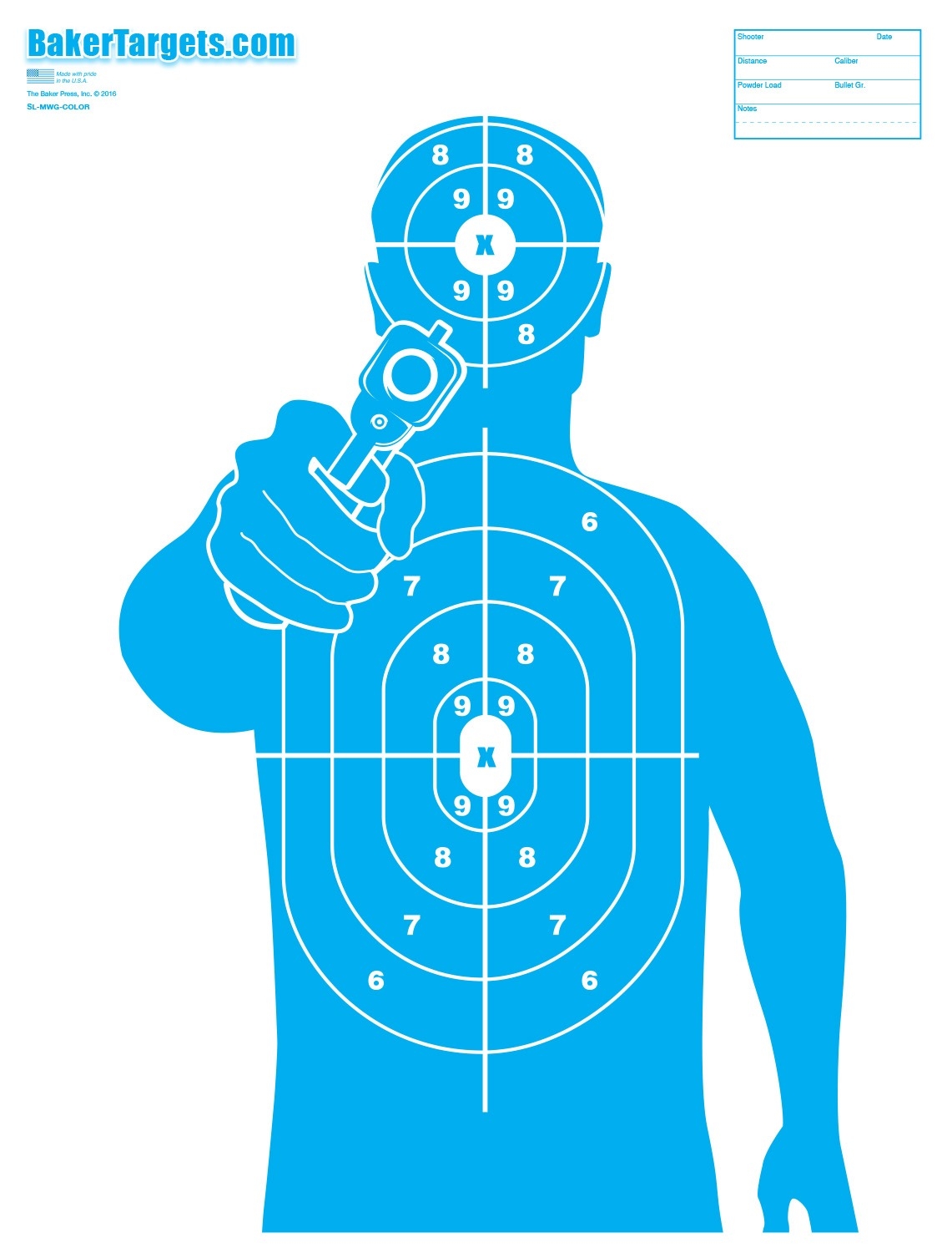 Nerf Gun Target Printable Alien