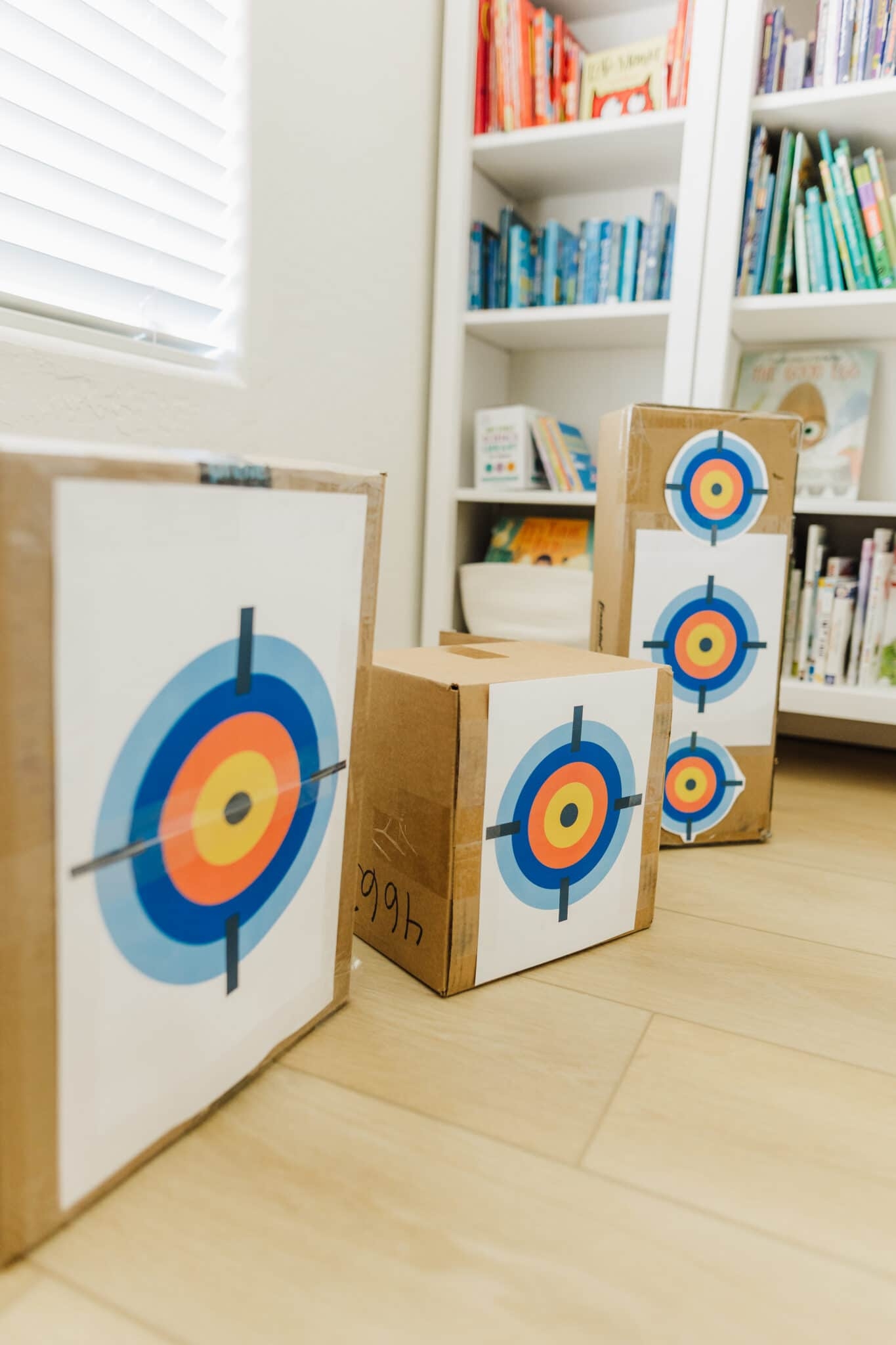 Free Printable Nerf Gun Target