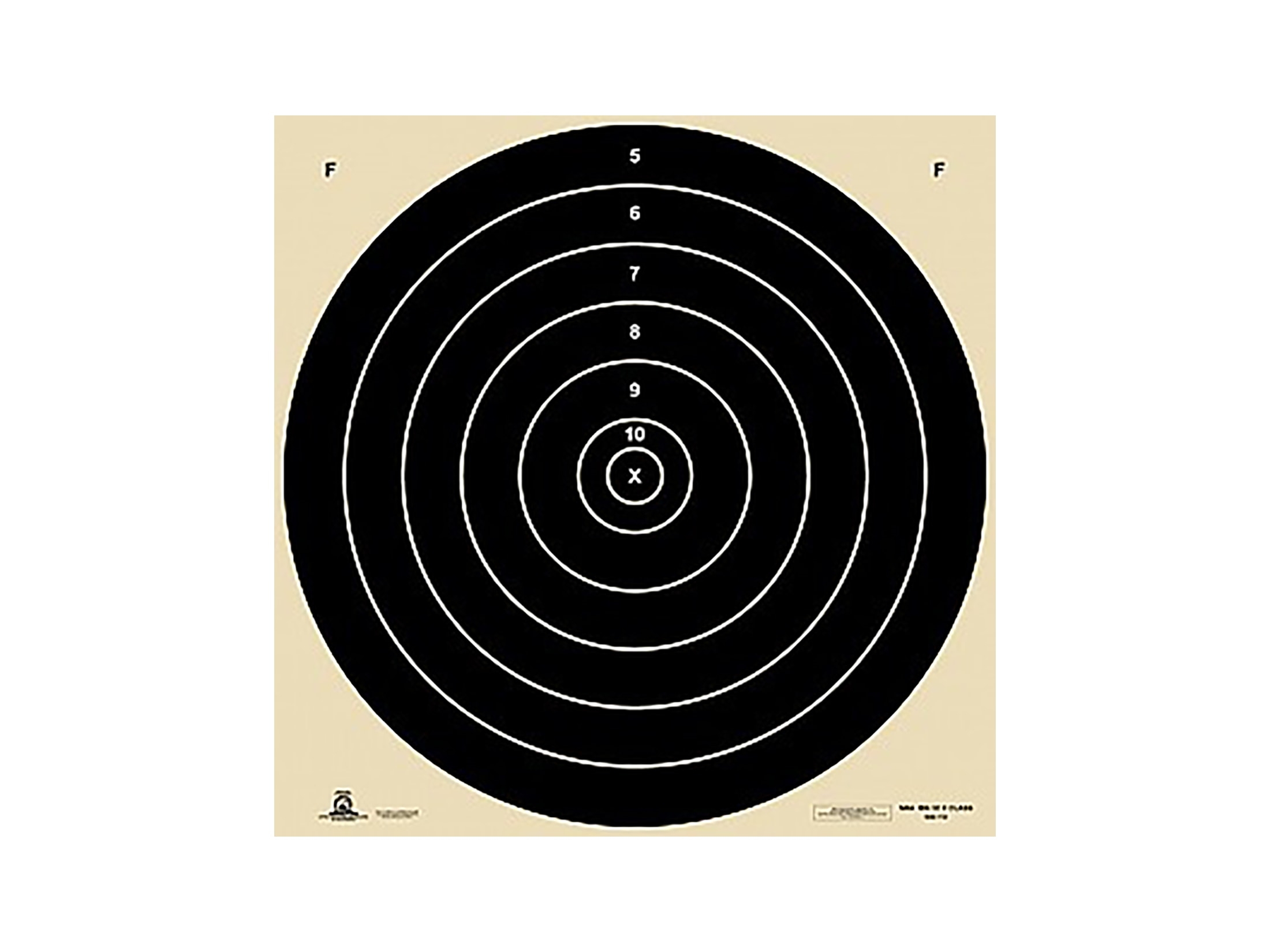 Printable Mr-1 Long Rane 600 Yard Target