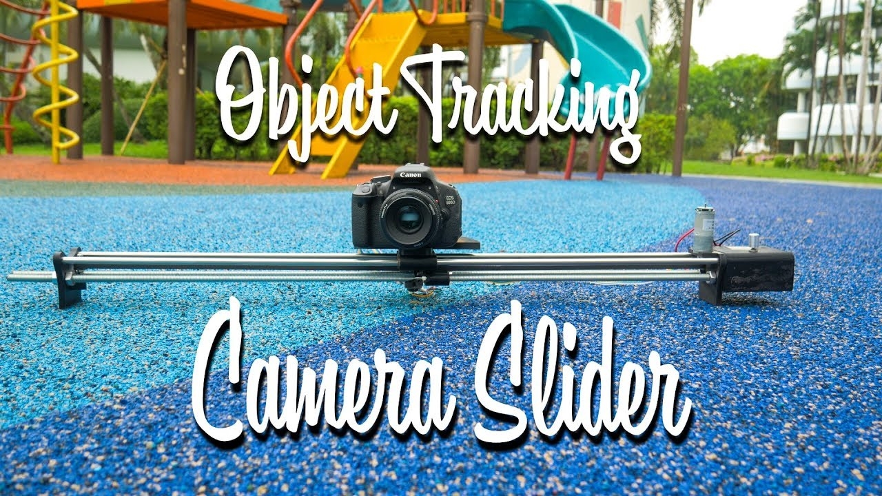 Object Tracking Camera Slider With Rotational Axis 3D Printed Built On The RoboClaw DC Motor Controller Arduino 5 Steps with Pictures Instructables