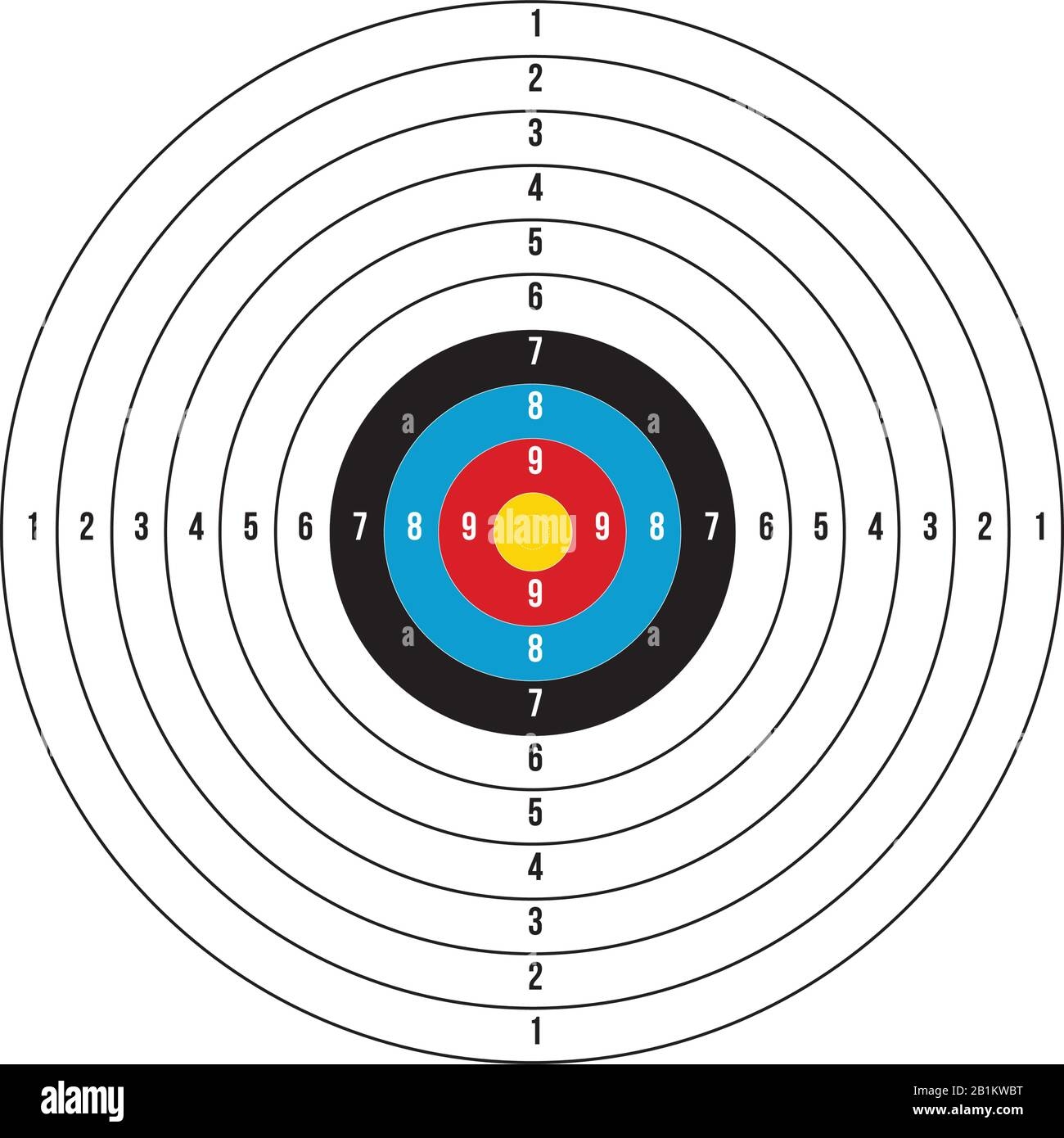Free Printable Targets For Archery