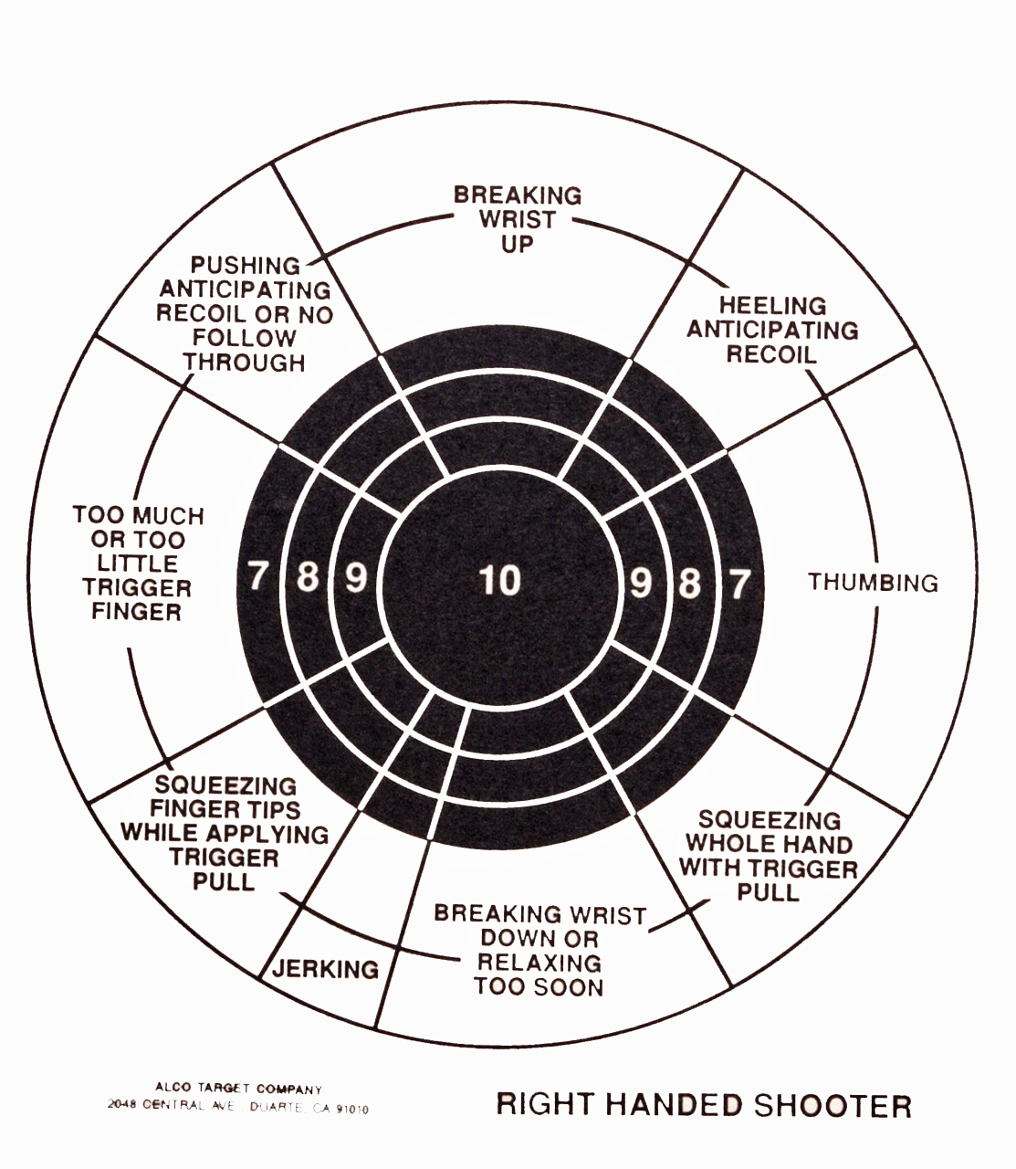 Origins Of The Pie Chart Target Notes From KR