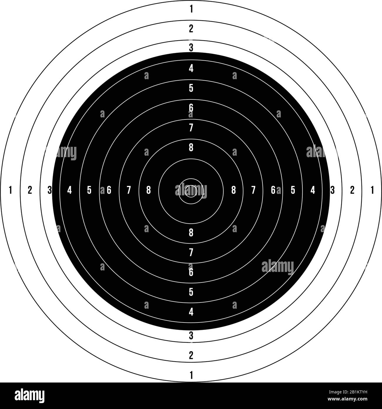 Printable Military Sniper Rifle Target