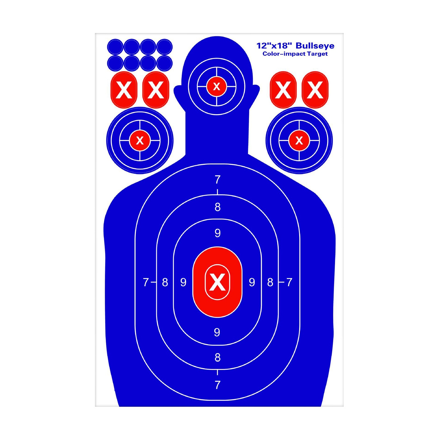 PAPER SHOOTING TARGETS