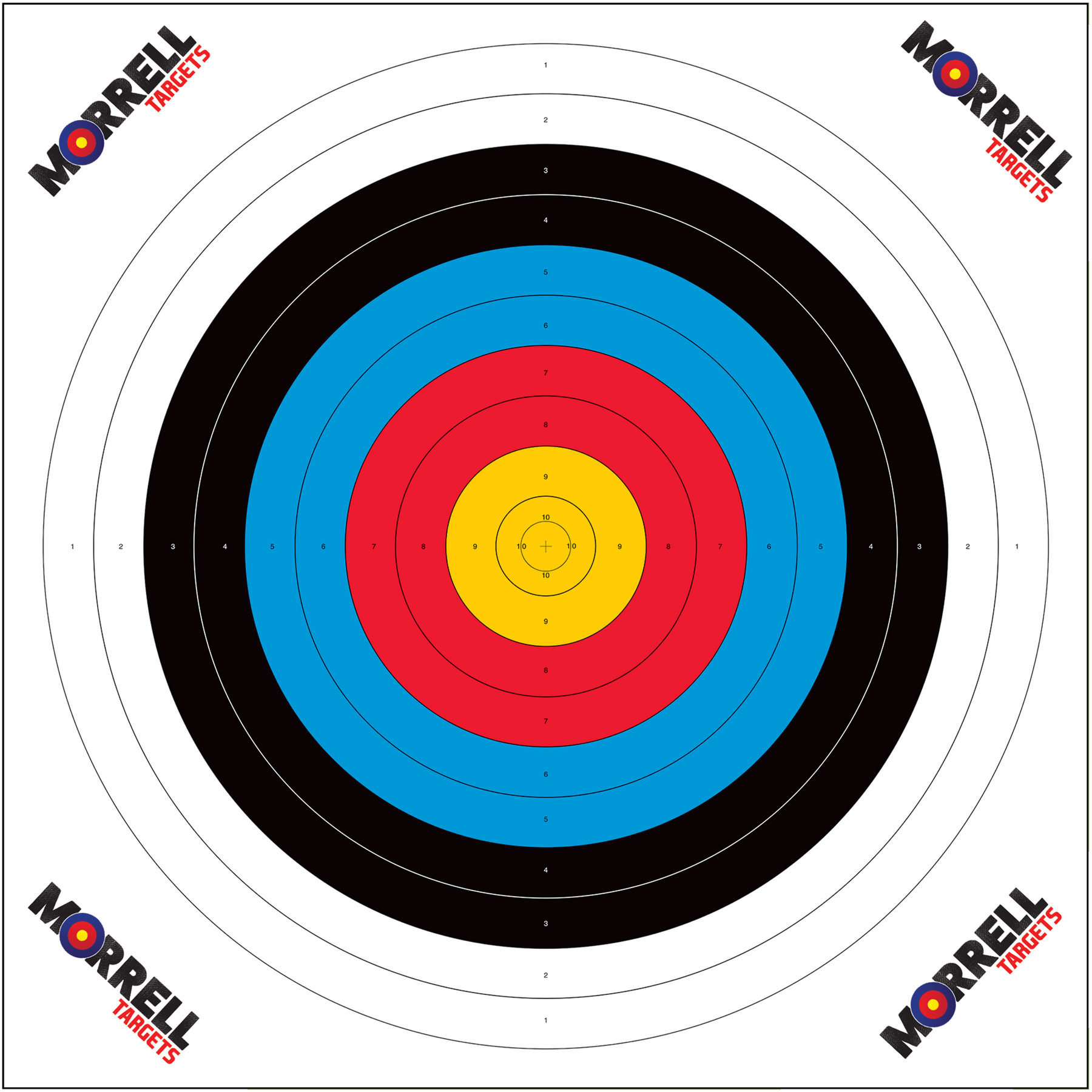 Printable Archery Targets 8 X 10