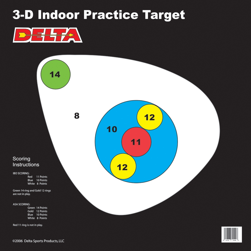 Printable Archery Targets Deer Vitals