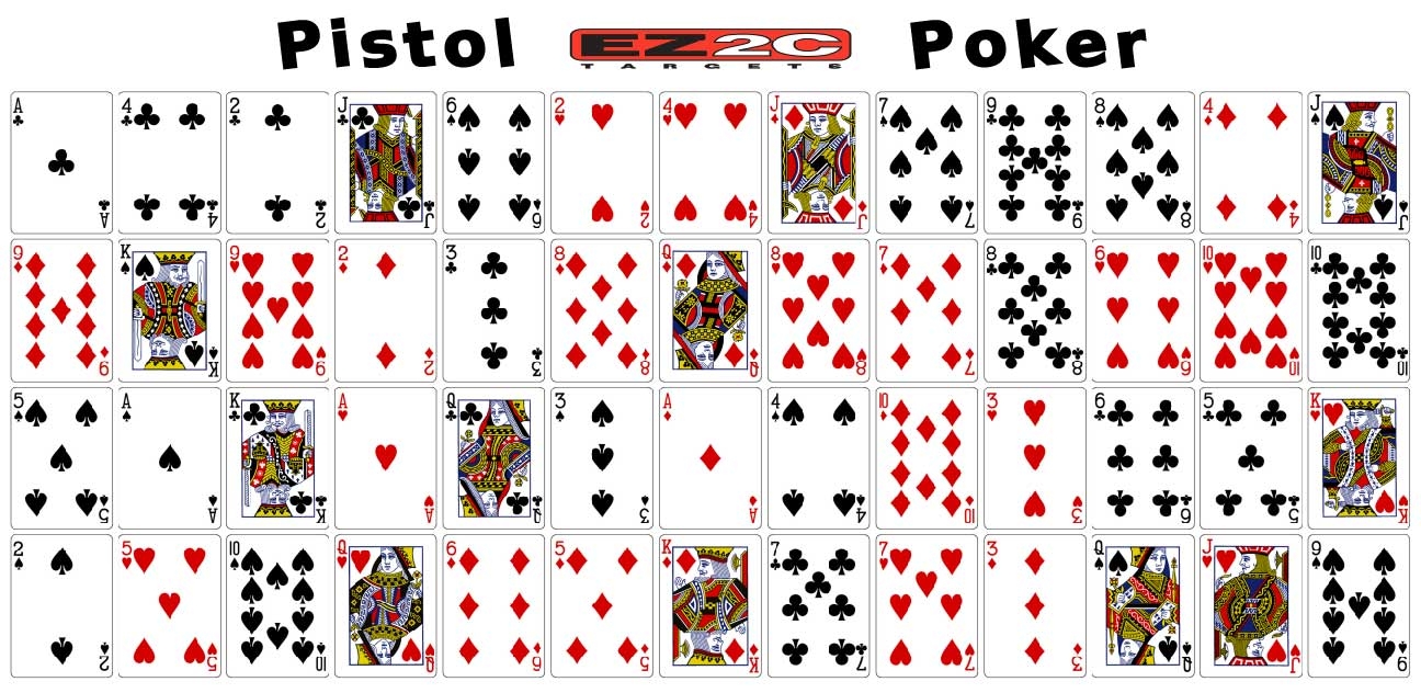 Pistol Poker EZ2C TARGETS See Where You re Shooting
