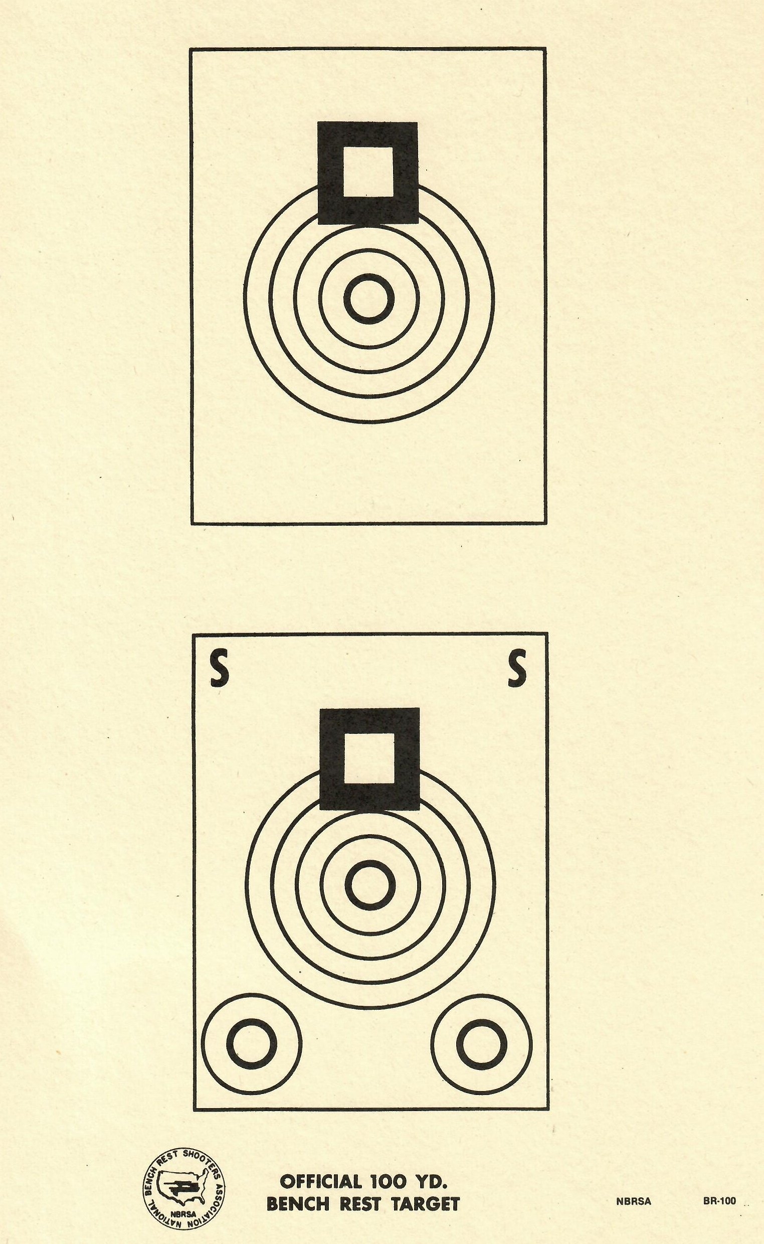 7.62x39 25 Yard Printable Target