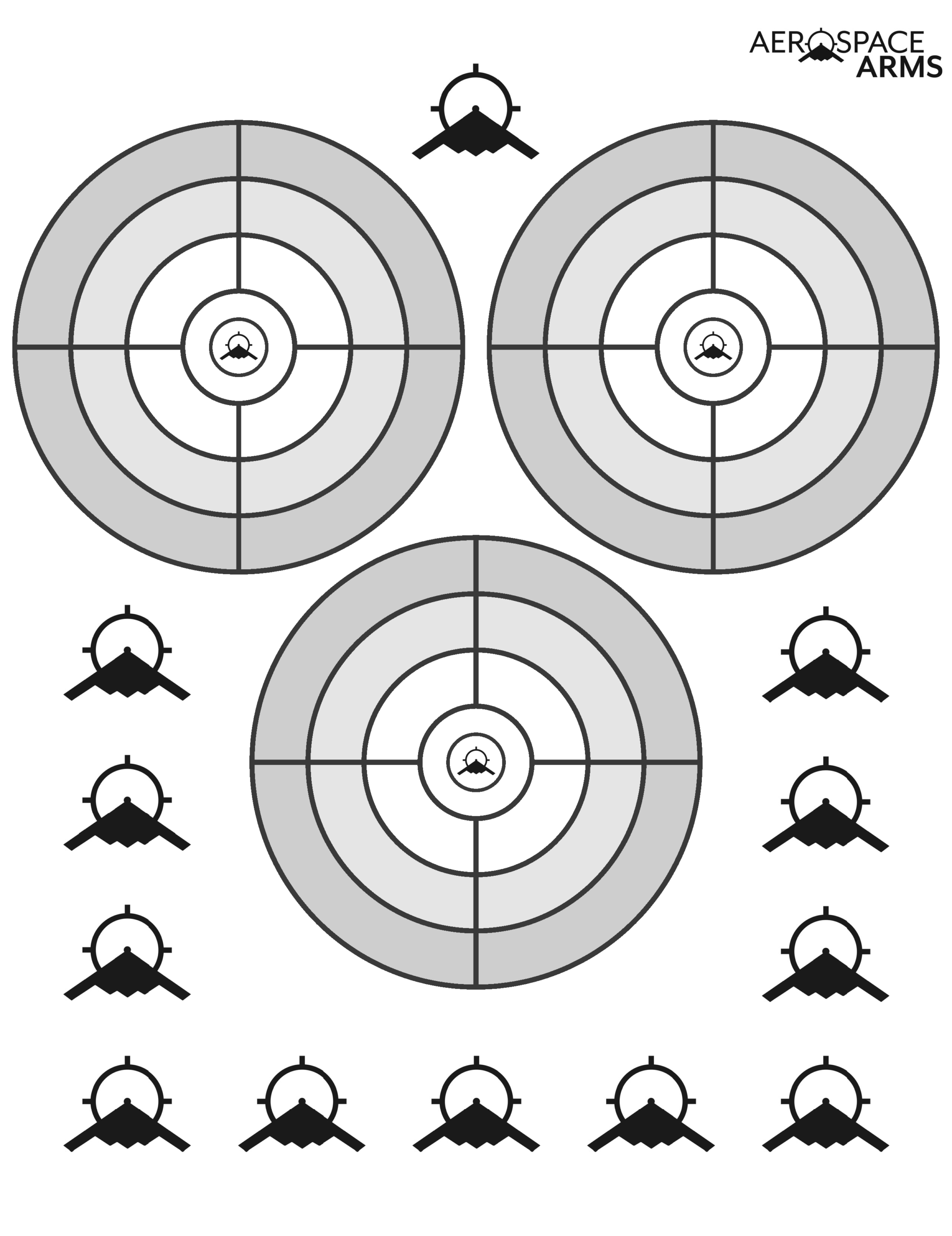 Printable Shooting Targets 223 Fmj