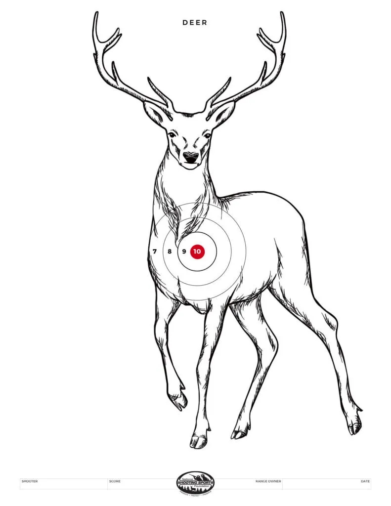 Free Printable Paper Targets For Pistol Shooting