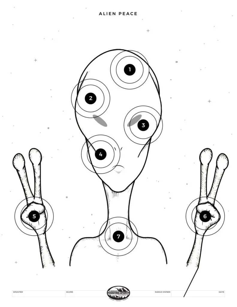 Free Printable Target Coloring Page