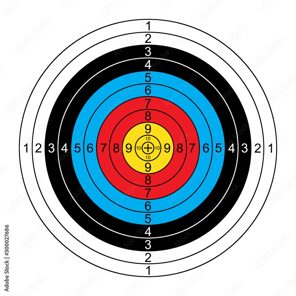 Printable Target Images Browse 92 Stock Photos Vectors And Video Adobe Stock