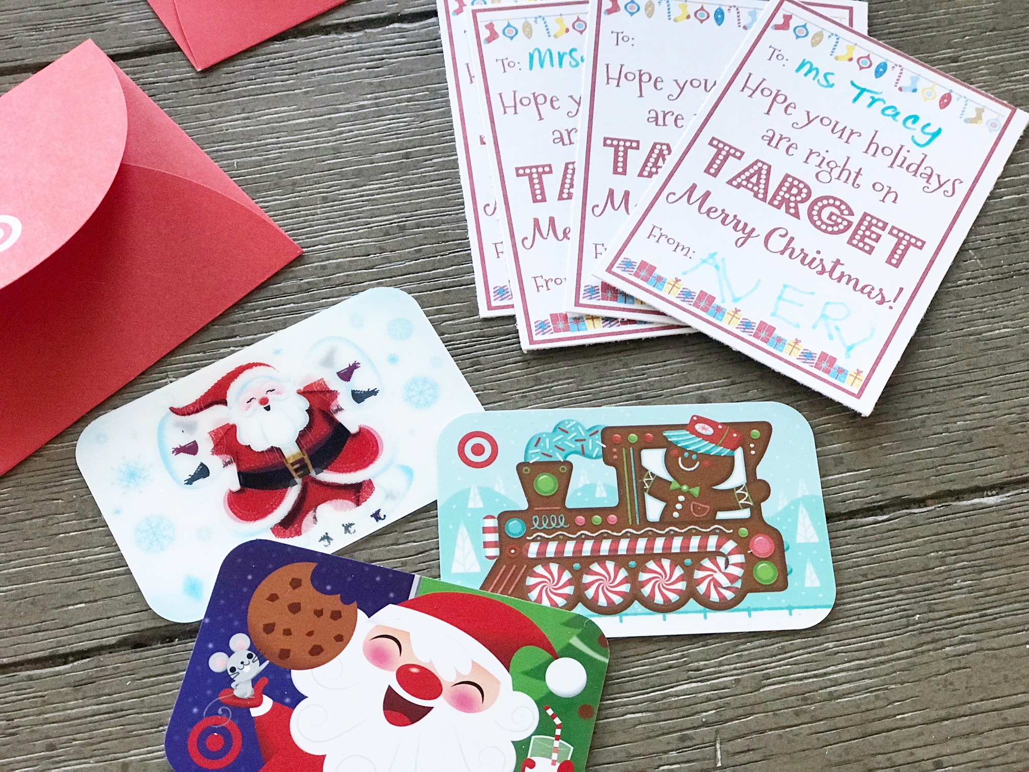 Hope Your Holidays Are On Target Printable