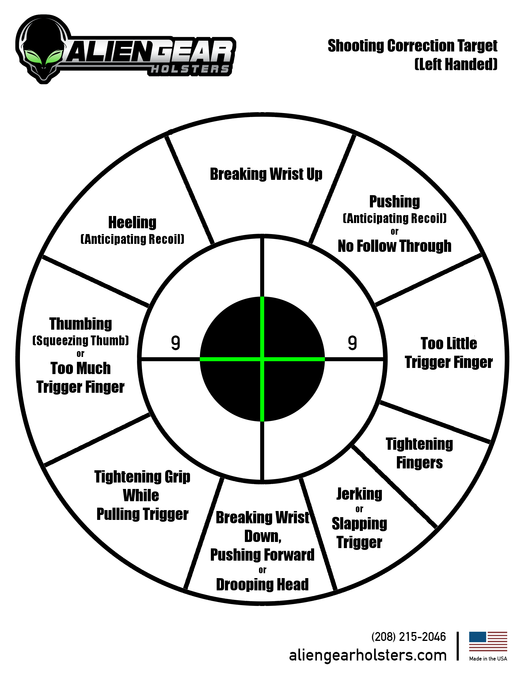 Printable Targets Free Printable Shooting Targets Worksheets Library