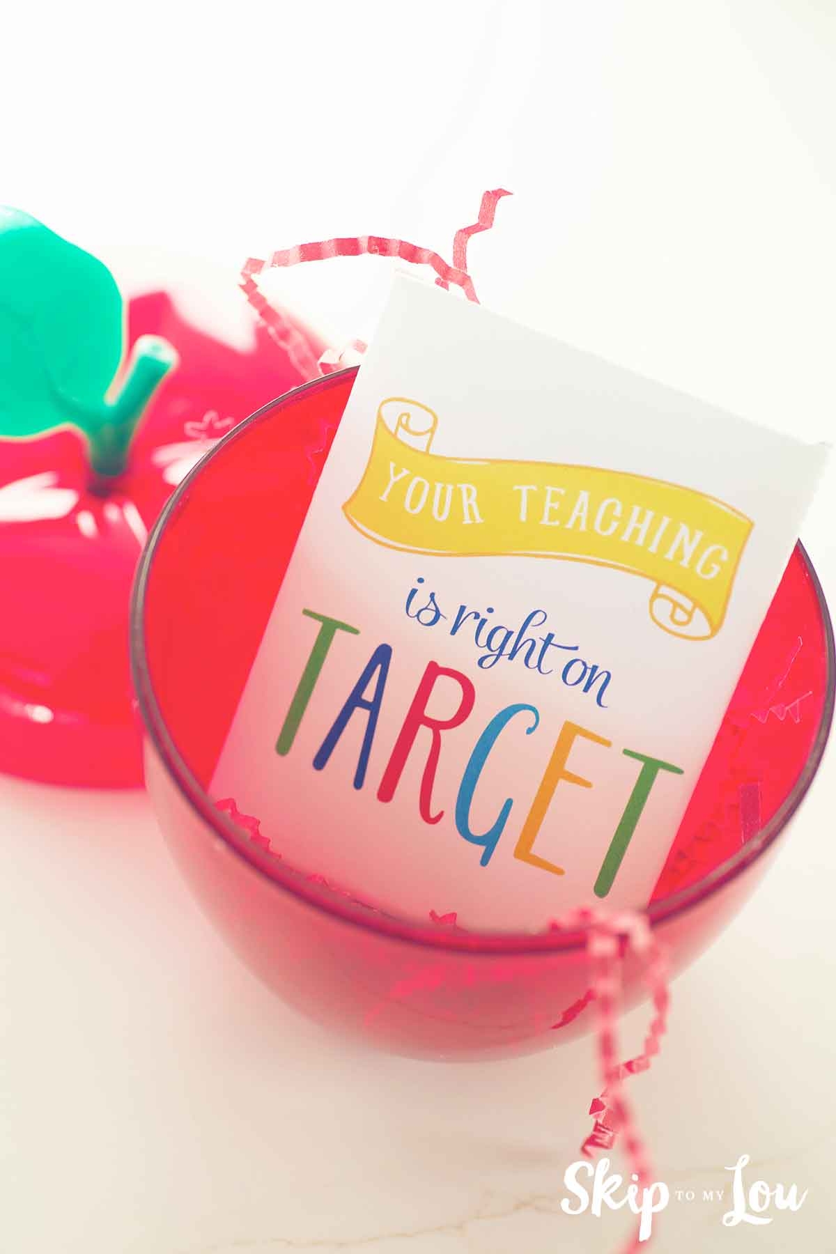 Your Teaching Is On Target Free Printable