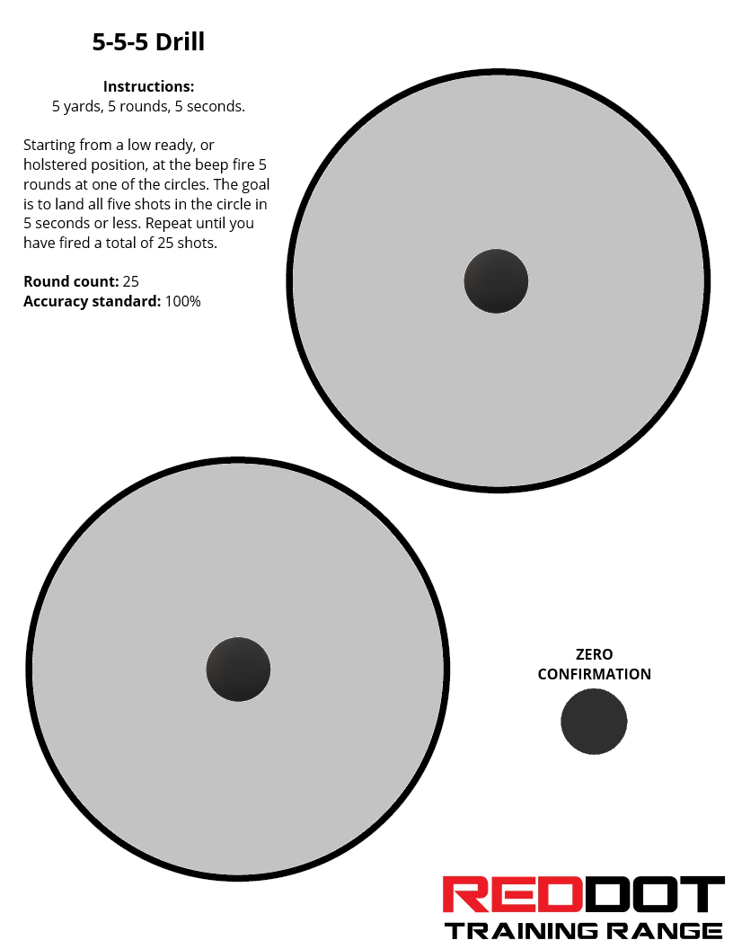 Shoot The Dots Printable Target