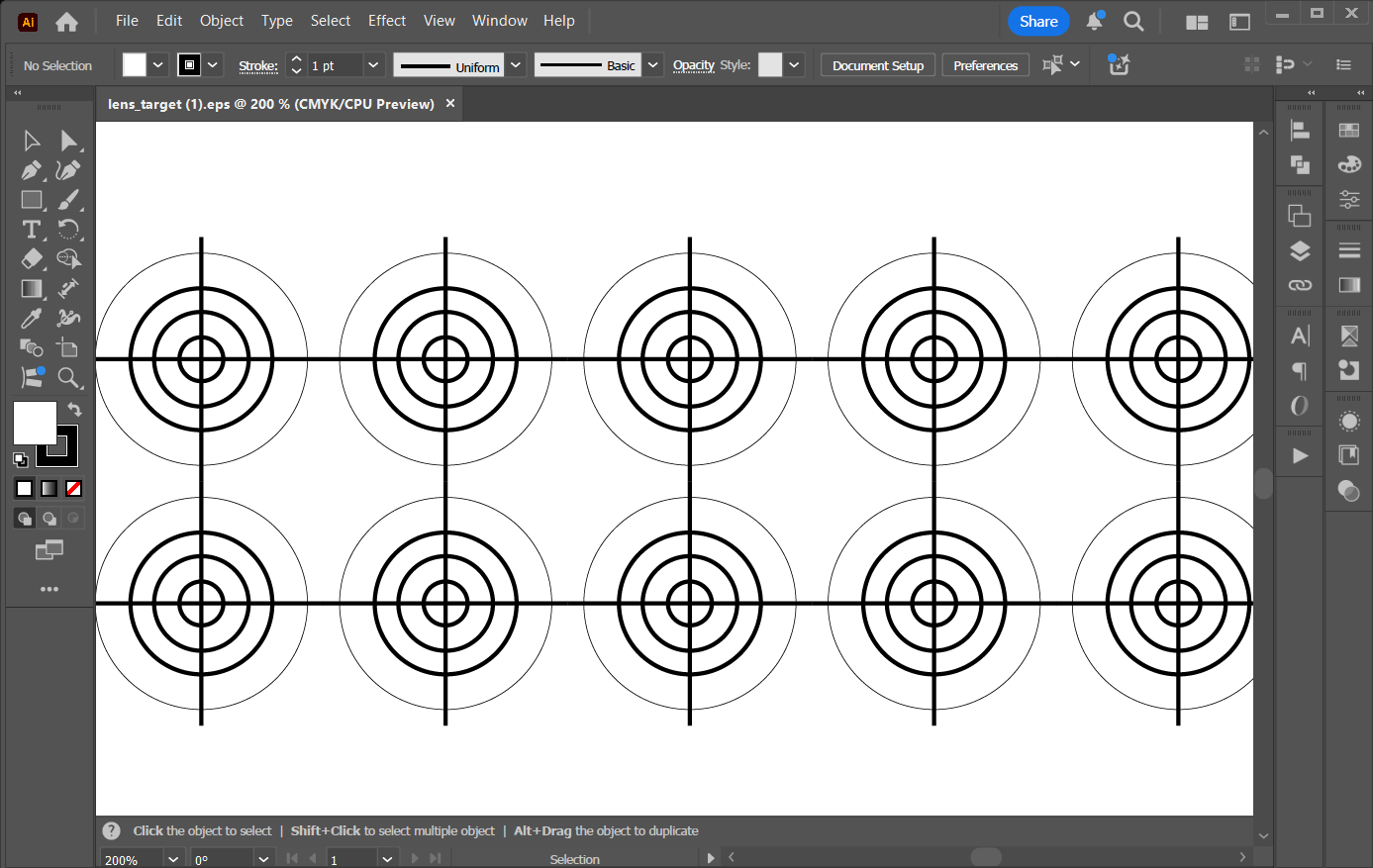 Purchase Or Print A New Laser Alignment Target Epilog Support Center