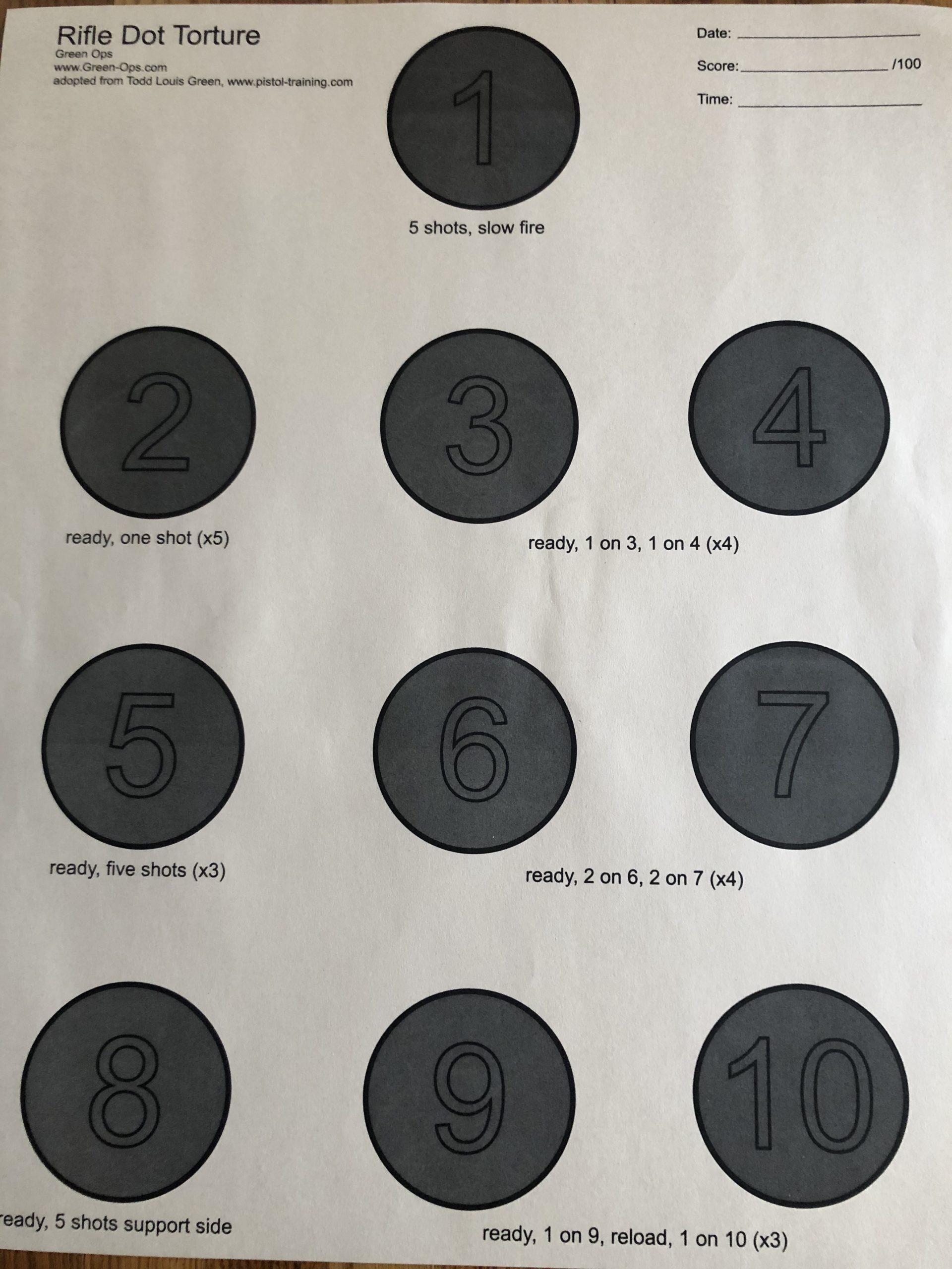 Target Pdf Dot Torture Printable Downloadable