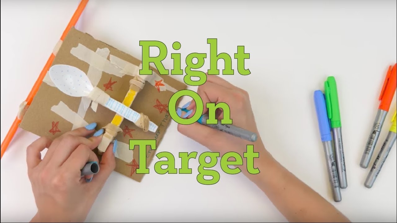 Right On Target Catapult Game Activity TeachEngineering