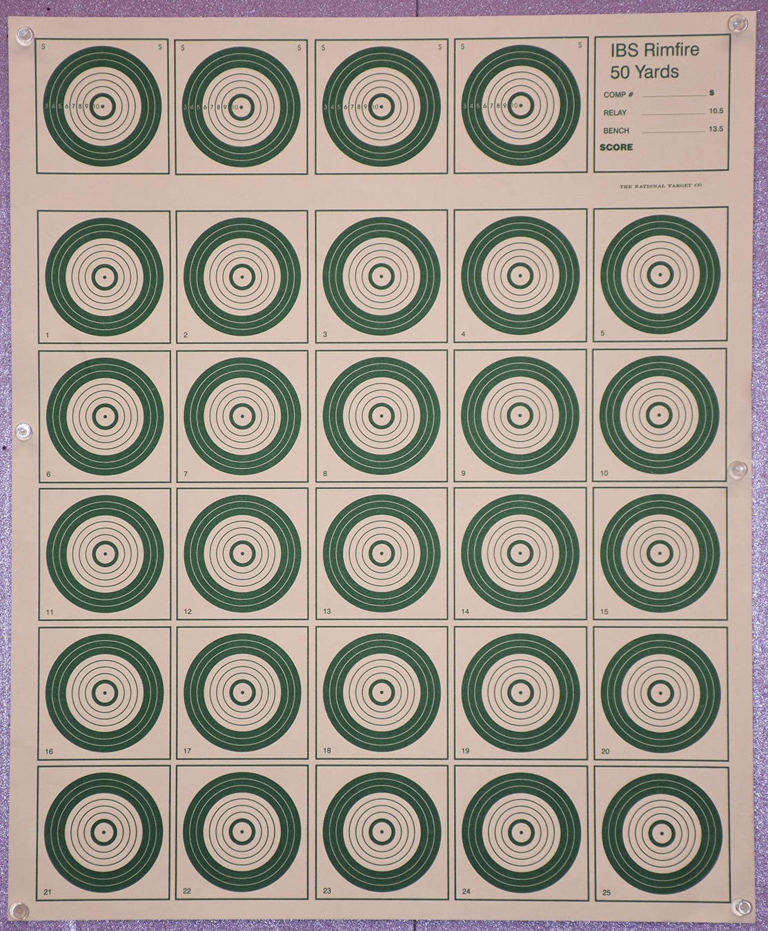 Printable 22 Lr Competition Targets