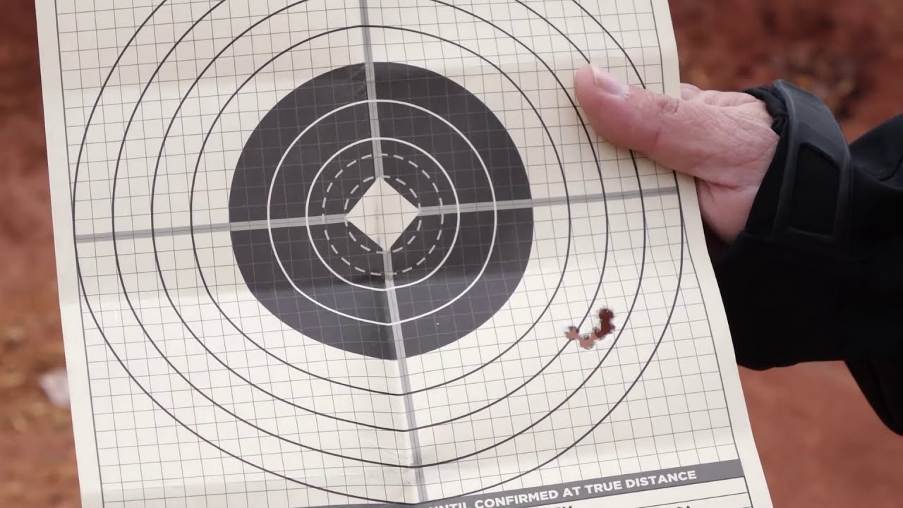 Rite In The Rain 25 Meter Zeroing Targets 8 5 X 11 No 9125