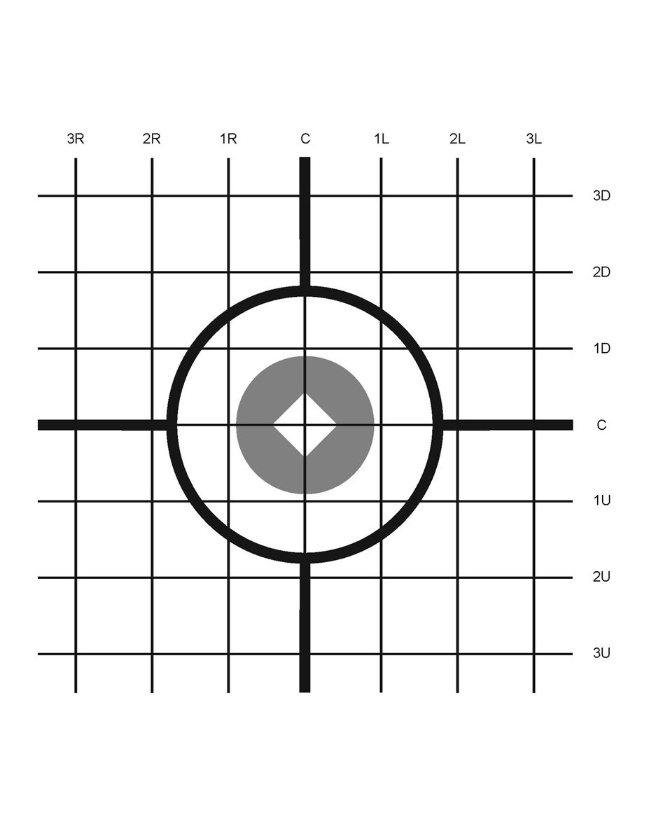 Scope Sighting Targets 04 Pistol Rifle Archery Air Rifle Pellet 40 Targets EBay