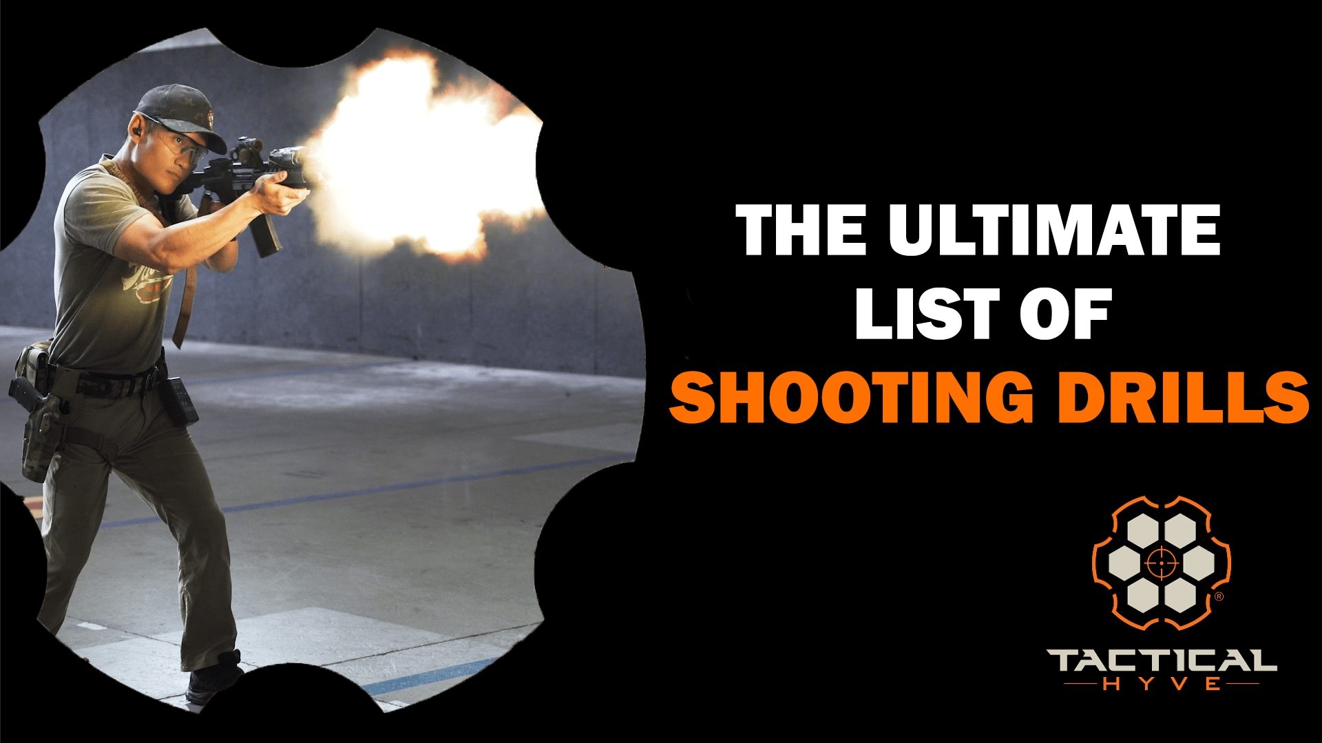 Shooting Drills Ultimate List Pistol Rifle UPDATED July 2023 