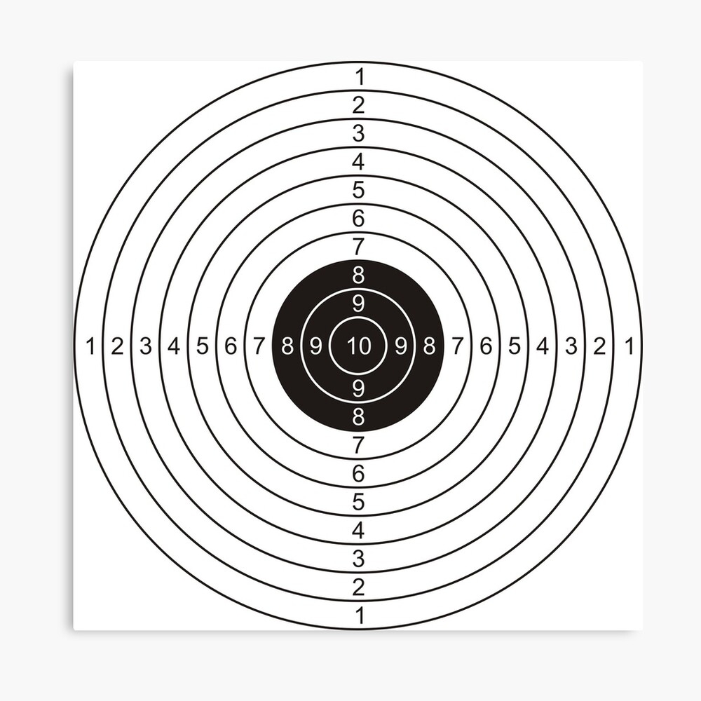 Printable Targets Printable Throwing Targets
