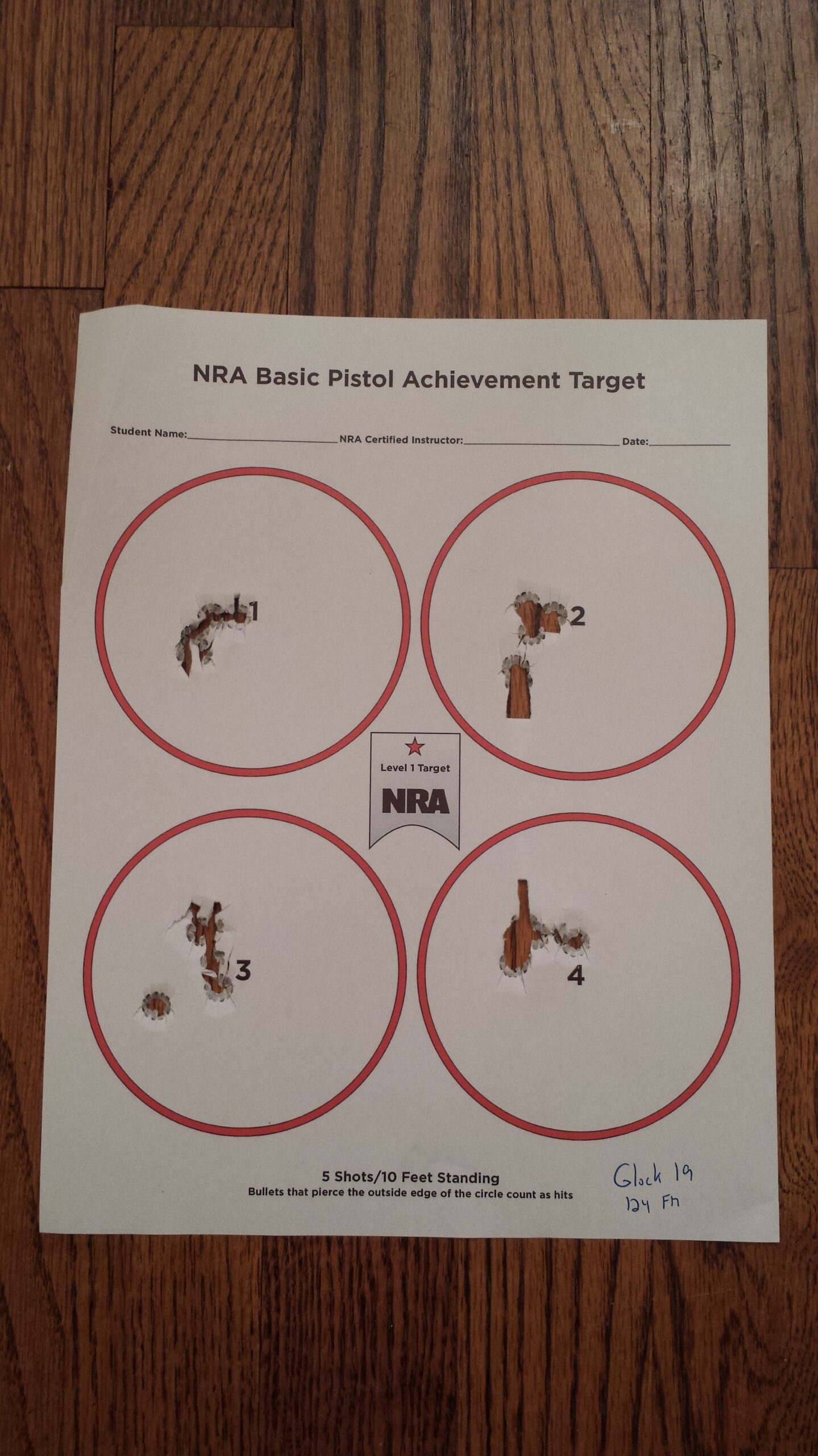 Shooting The NRA Basics Of Pistol Course CIVILIAN GUNFIGHTER