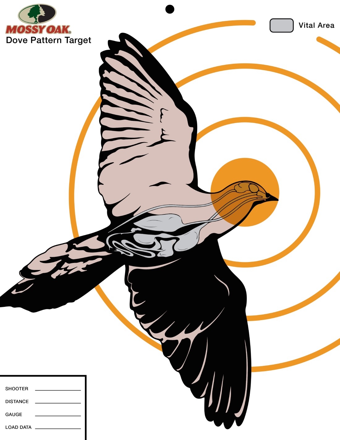 Shotgun Dove Target Free Printable Shooting Targets