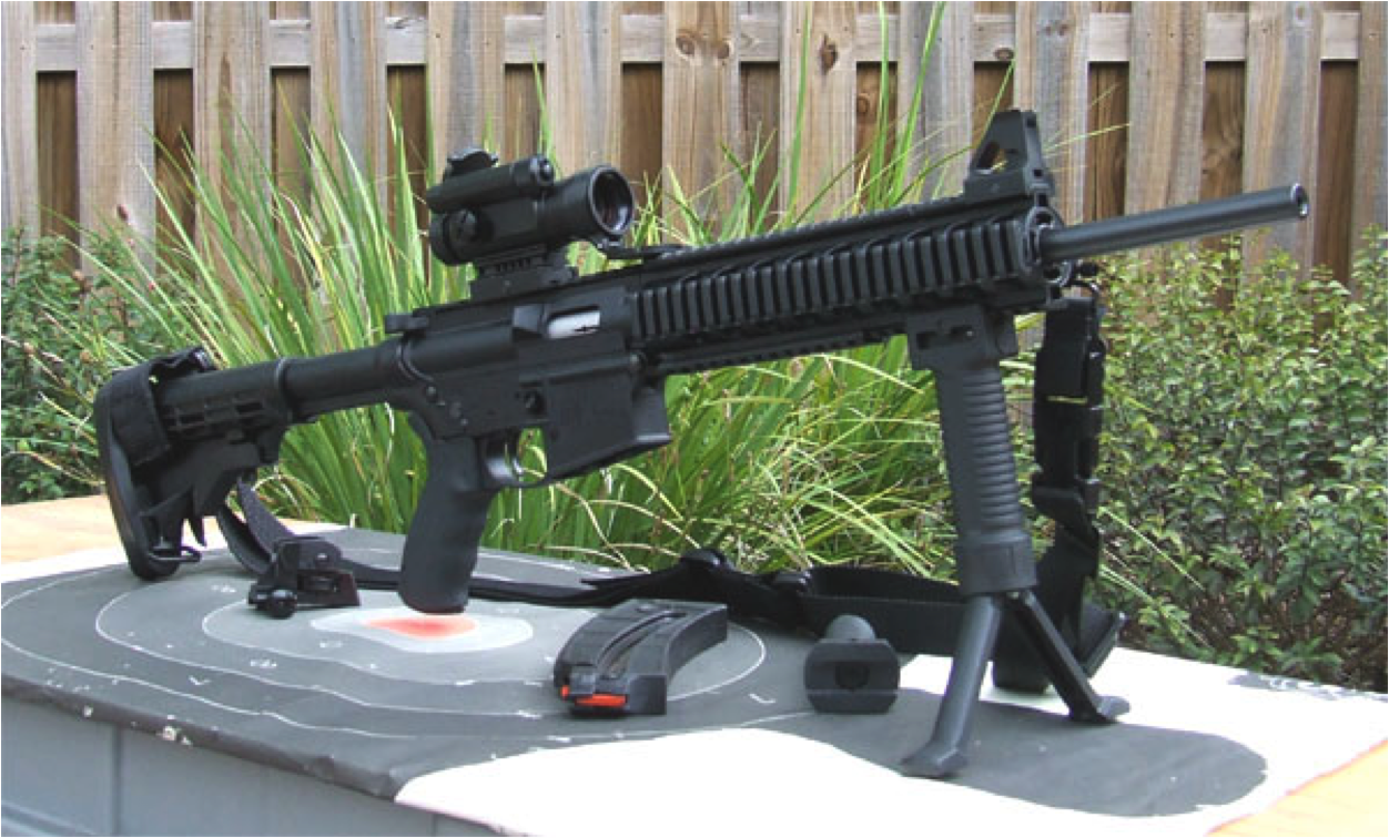 Smith Wesson M P 15 22 Review Day At The Range