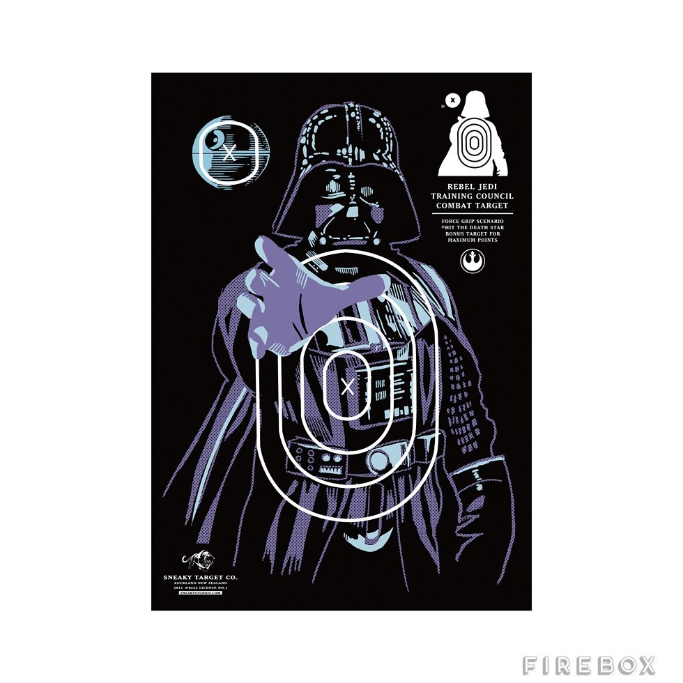 STAR WARS Firing Range Targets GeekTyrant
