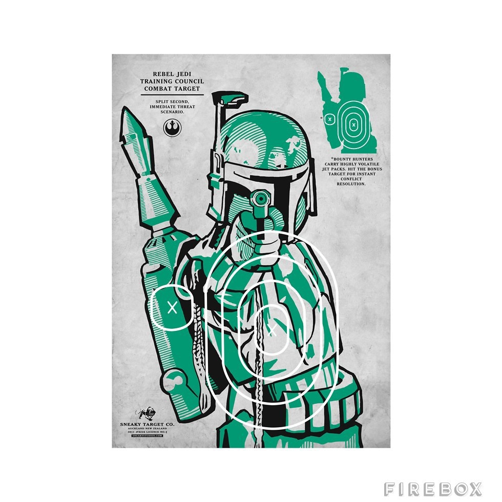 Star Wars Shooting Targets Printable