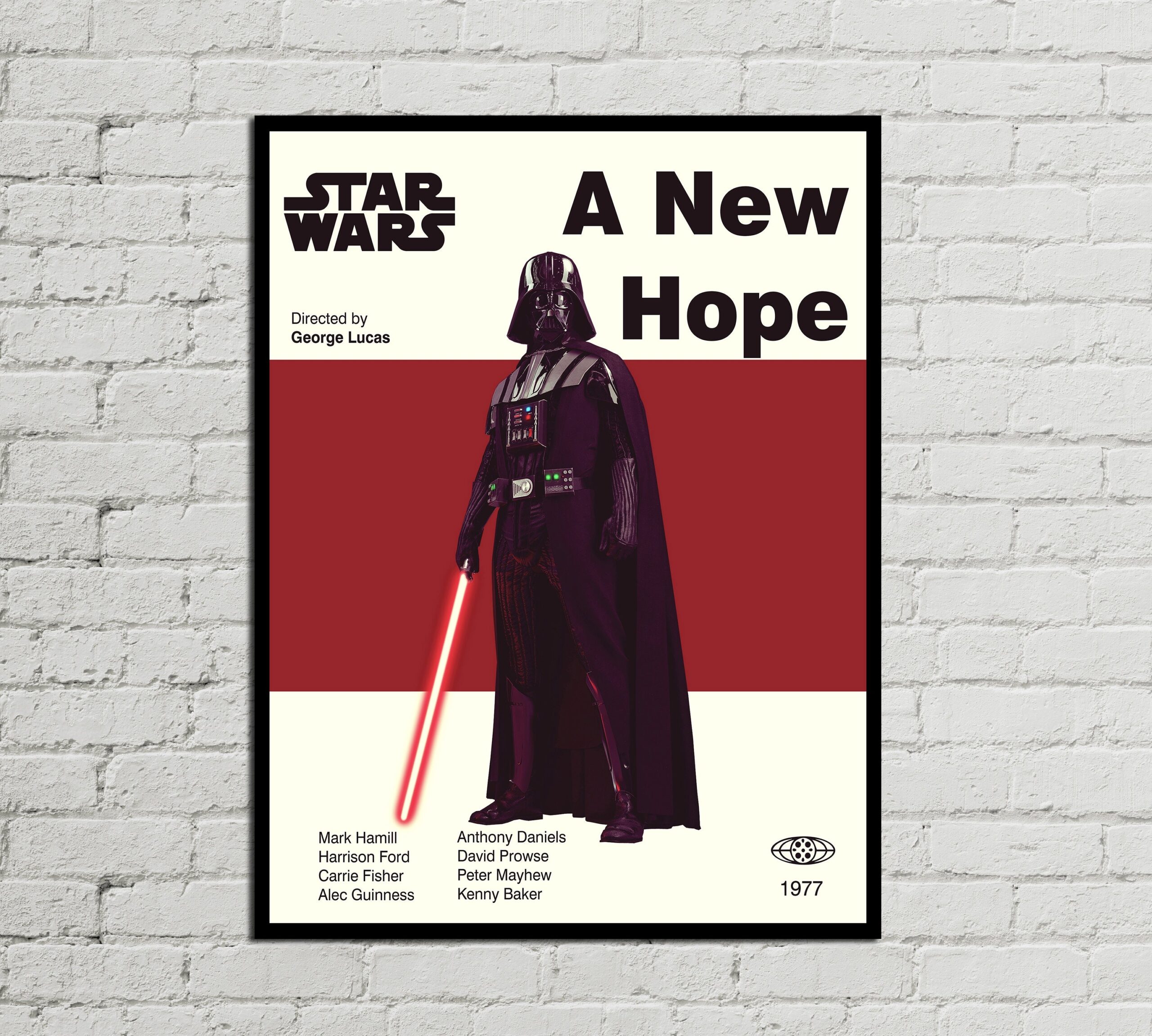 Printable Star Wars Poster Darth Vader Target