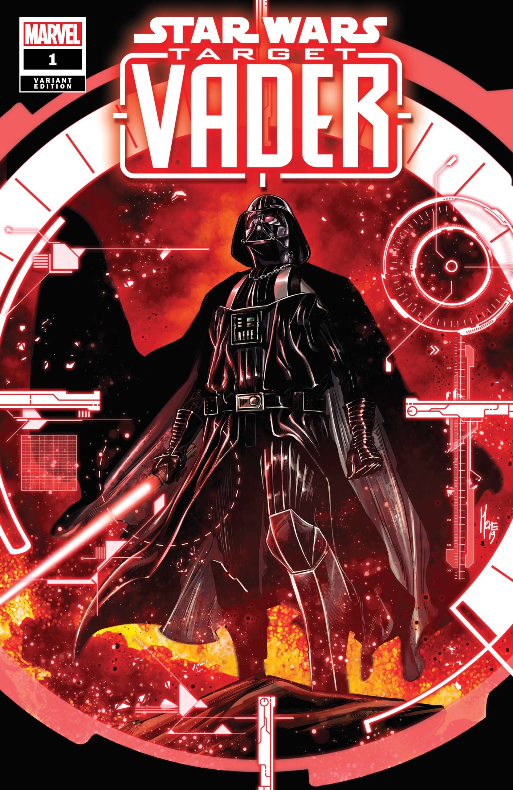 Star Wars Target Vader 2019 1 Variant Comic Issues Marvel