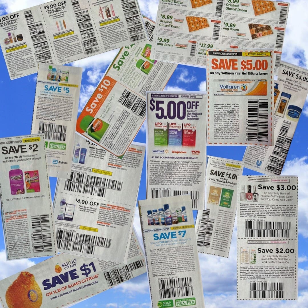 Printable Target Coupons From Sunday Paper