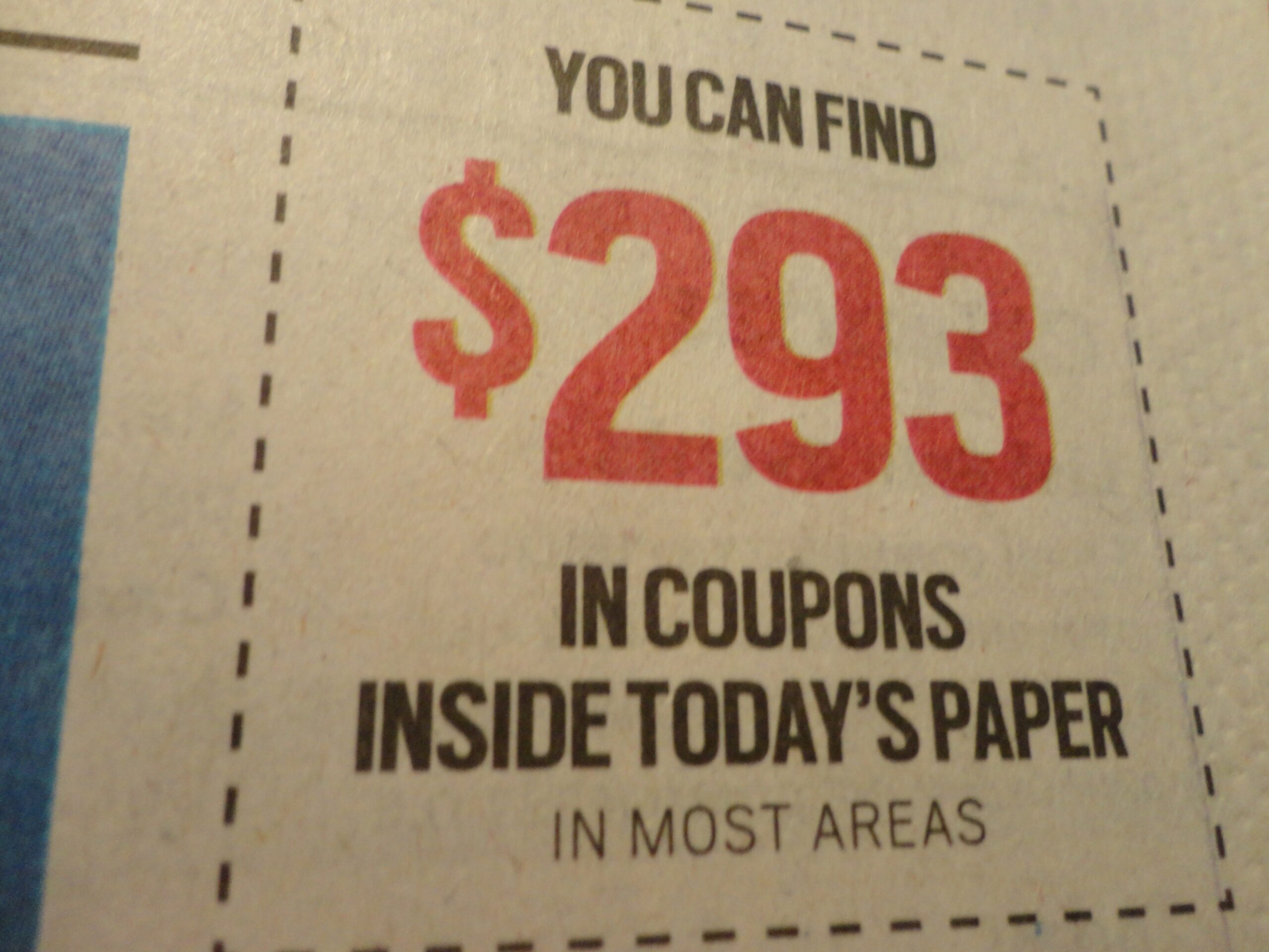 Sunday Paper Coupons Public Opinion 9 28 SHIP SAVES