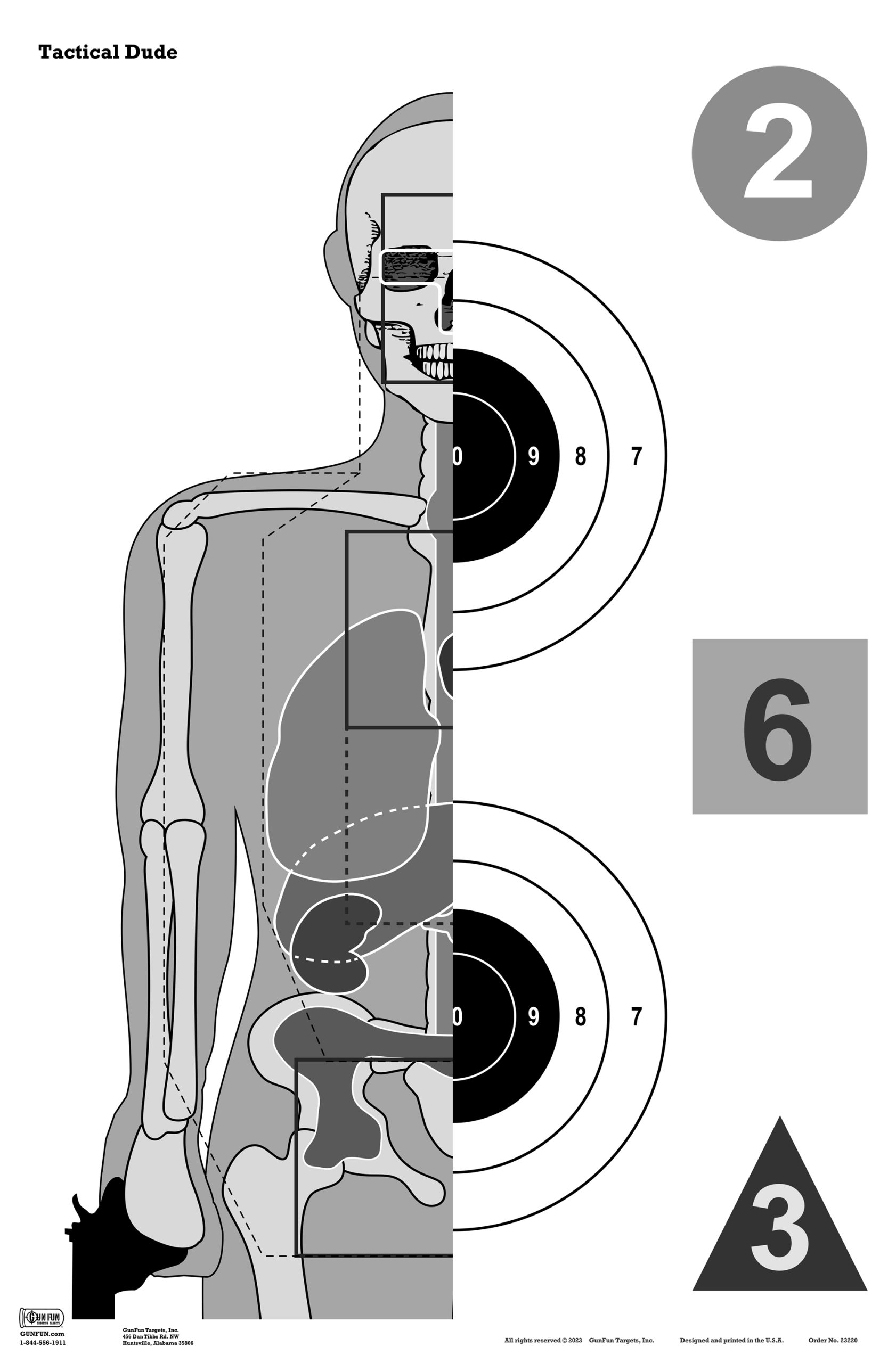 Practice Target Shots Printable Osama Target