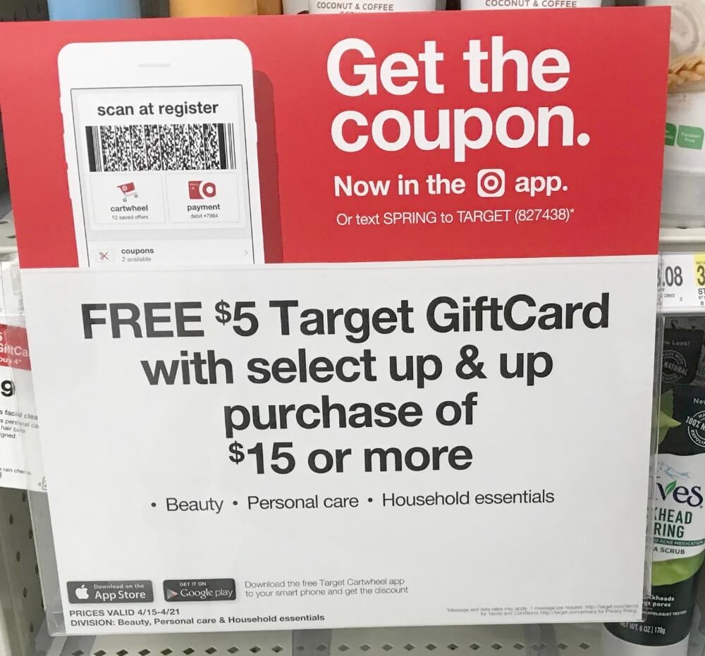 Printable Coupons For Target 2018