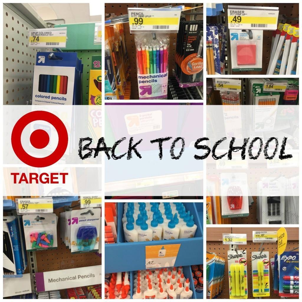 Target Back To School Deals 2025 School Supplies Clothes More