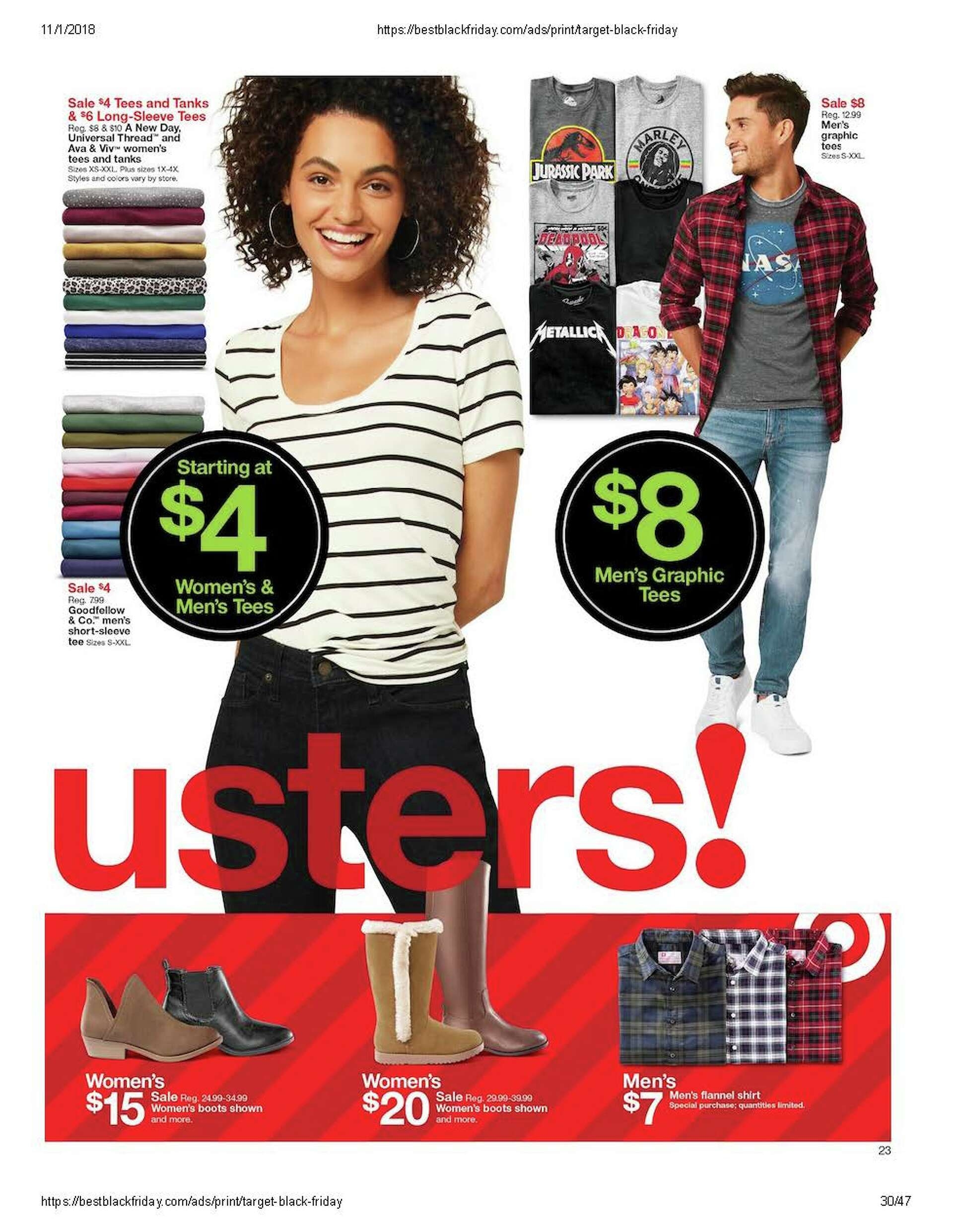 Target Black Friday Ad Nov 1 2018