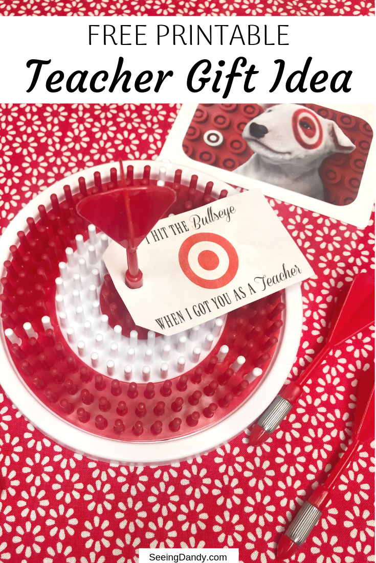 Target Punch Out Printable Cards