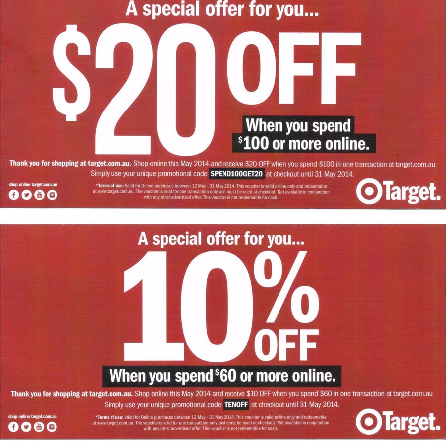 TARGET COUPONS MORE Worksheets Library