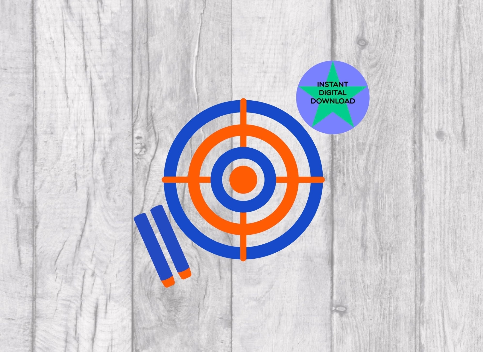 Nerf Target Printable High Resolution