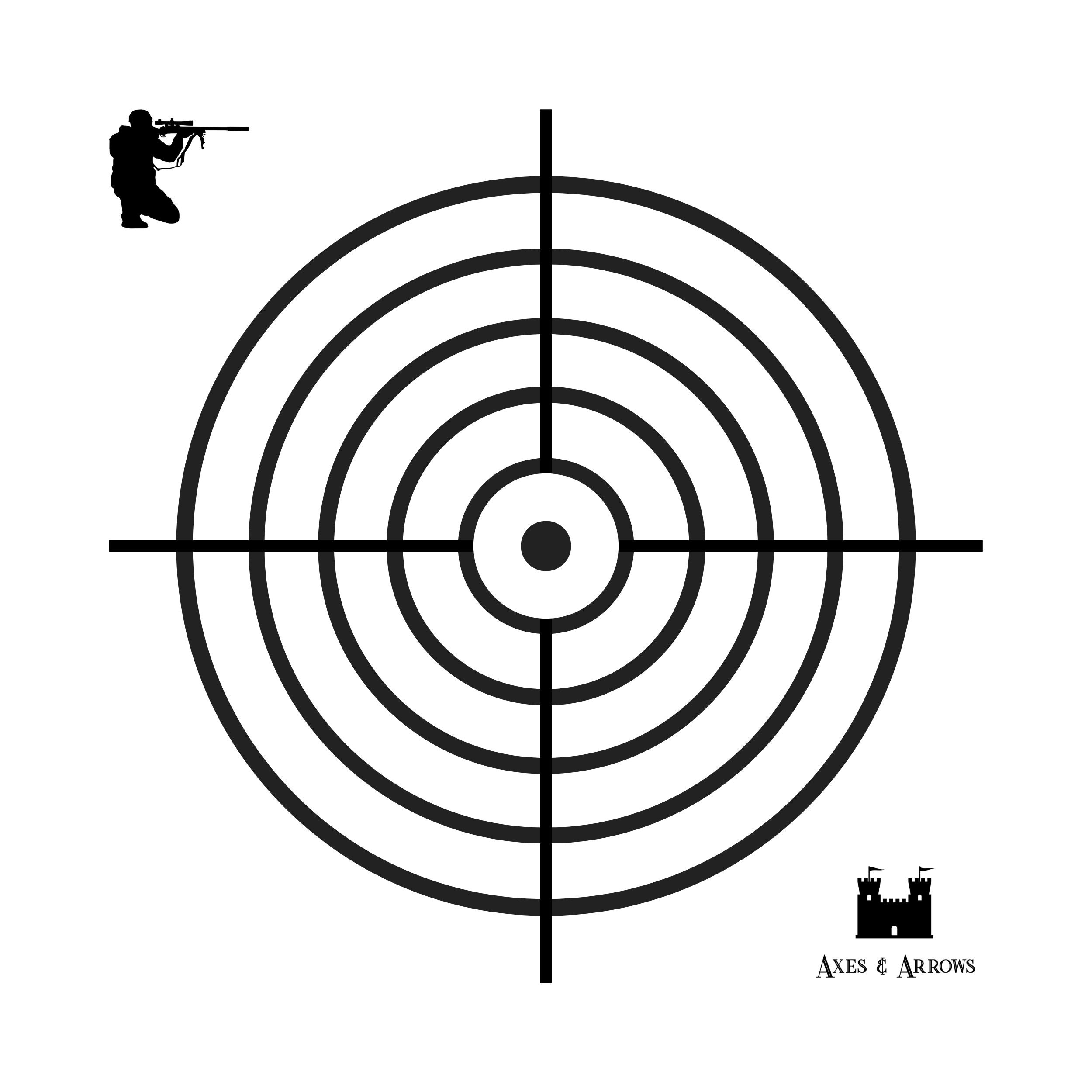 Printable Kyl Paper Shooting Target