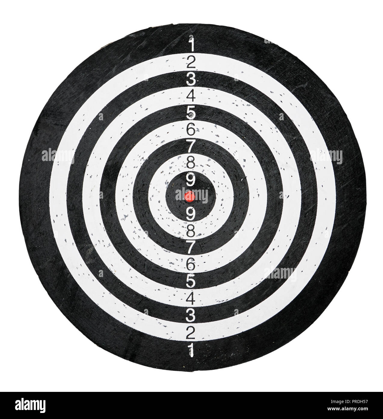 Dart Target Printable Black And Whit